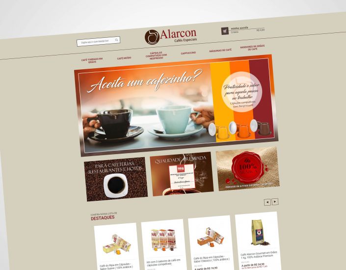 Alarcon Cafés Especiais